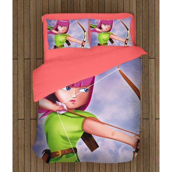 Povlečení gamer - Clash of Clans Archer
