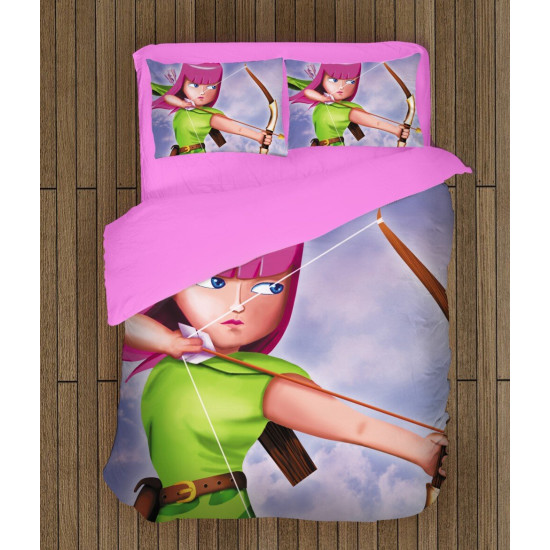 Povlečení gamer - Clash of Clans Archer