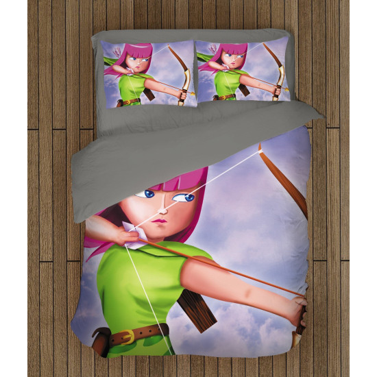 Povlečení gamer - Clash of Clans Archer