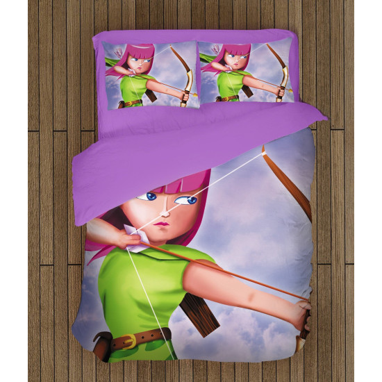 Povlečení gamer - Clash of Clans Archer