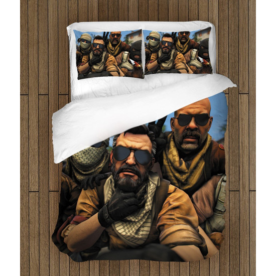 Ložní prádlo gamer - Counter Strike Selfie
