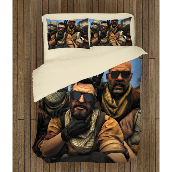 Ložní prádlo gamer - Counter Strike Selfie