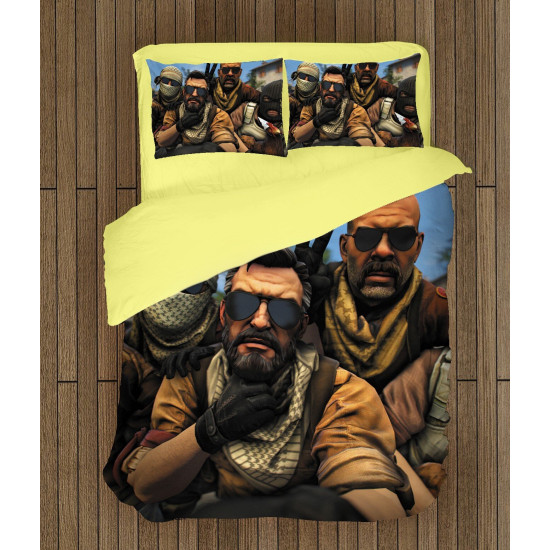 Ložní prádlo gamer - Counter Strike Selfie