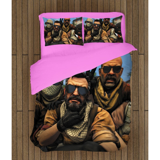 Ložní prádlo gamer - Counter Strike Selfie