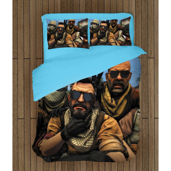 Ložní prádlo gamer - Counter Strike Selfie