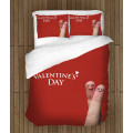 Povlečení na postel - Happy Valentine Day Couple