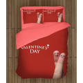 Povlečení na postel - Happy Valentine Day Couple