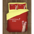 Povlečení na postel - Happy Valentine Day Couple