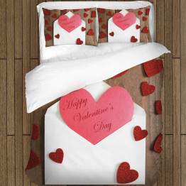Povlečení pro páry - Valentine's Day Card