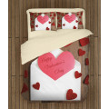 Povlečení pro páry - Valentine's Day Card