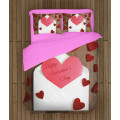 Povlečení pro páry - Valentine's Day Card