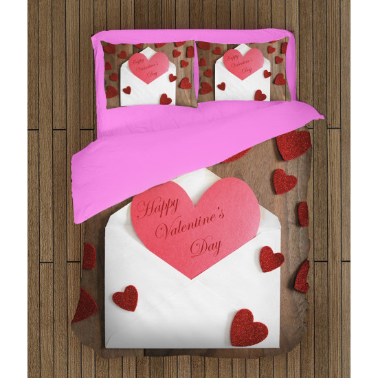 Povlečení pro páry - Valentine's Day Card