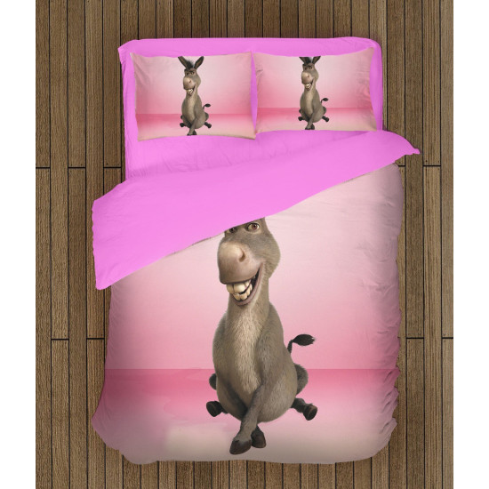 Dětské ložní prádlo - Donkey Shreck