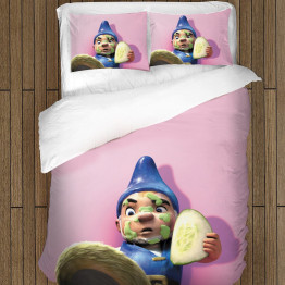 Dětské luxusní povlečení - Gnomeo and Juliet