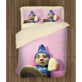 Dětské luxusní povlečení - Gnomeo and Juliet