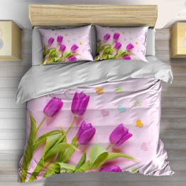 Kvalitex povlečení - Violet Tulips