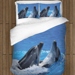 Krásné povlečení - Two Dolphins