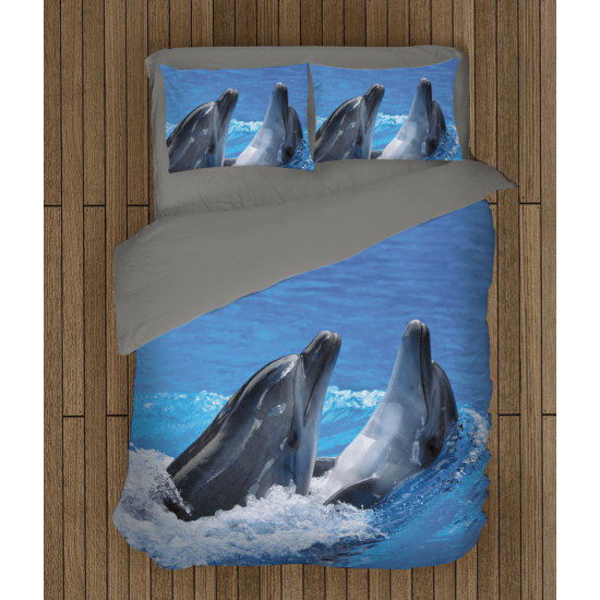 Krásné povlečení - Two Dolphins