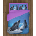 Krásné povlečení - Two Dolphins