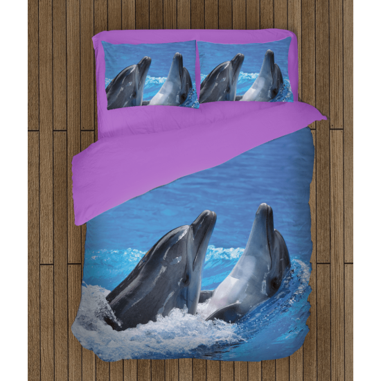 Krásné povlečení - Two Dolphins