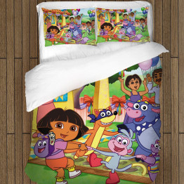 Lůžkoviny Dora průzkumnice - Dora the Explorer