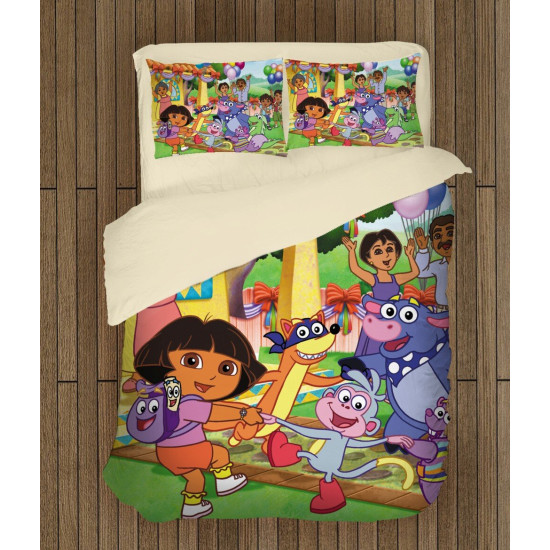 Lůžkoviny Dora průzkumnice - Dora the Explorer
