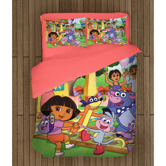 Lůžkoviny Dora průzkumnice - Dora the Explorer