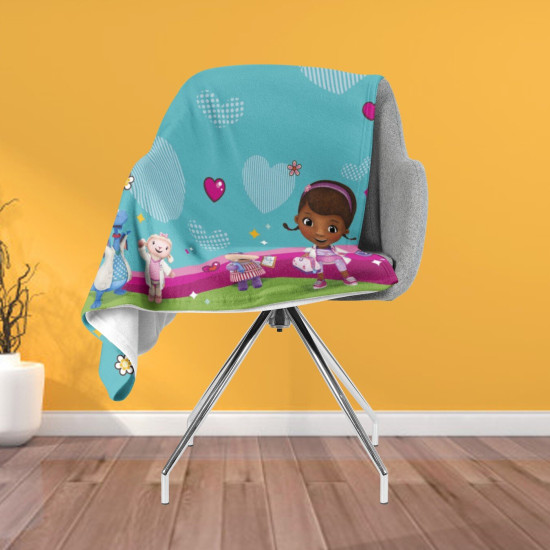 Dětská deka - Doc McStuffins