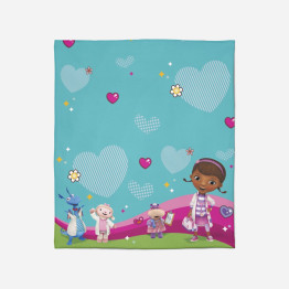 Dětská deka - Doc McStuffins