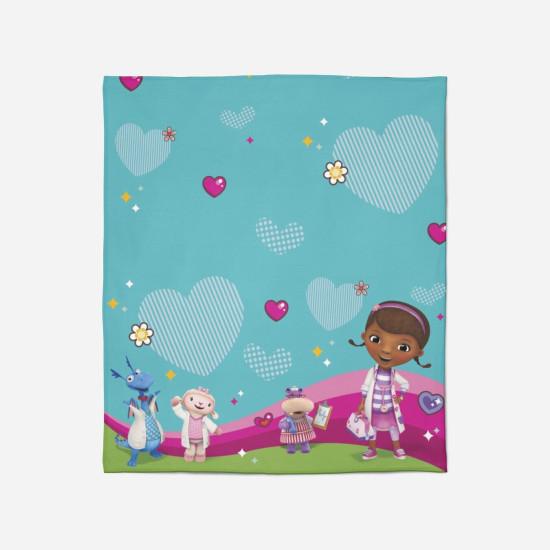 Dětská deka - Doc McStuffins