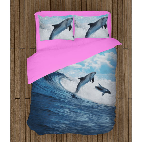 Kvalitex povlečení - Dolphins Dance