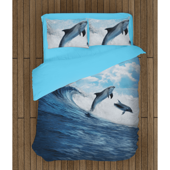 Kvalitex povlečení - Dolphins Dance