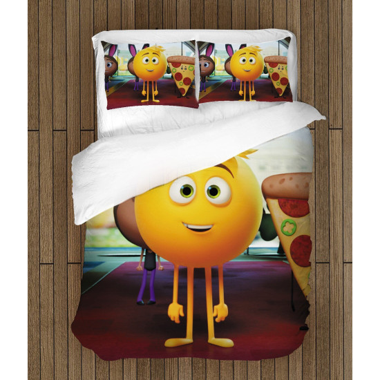 Povlečení na postel - Emoji Movie