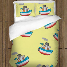 Povlečení na dětskou postýlku - Ship