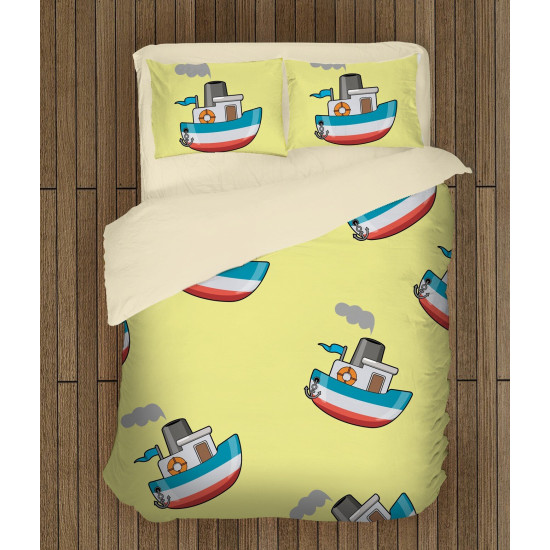 Povlečení na dětskou postýlku - Ship