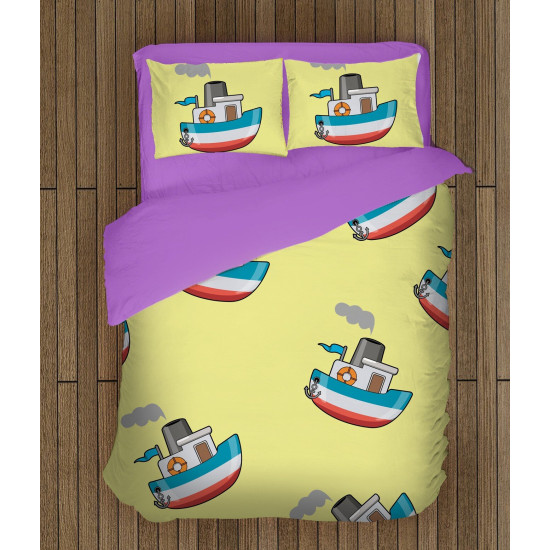 Povlečení na dětskou postýlku - Ship