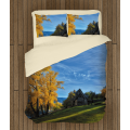 Povlečení podzimní motiv - Autumn
