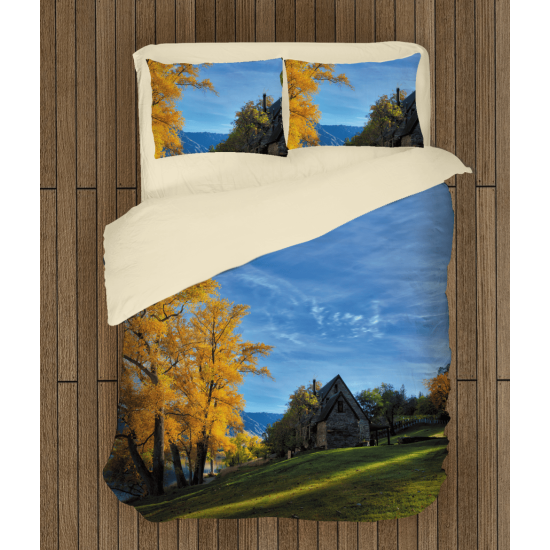 Povlečení podzimní motiv - Autumn