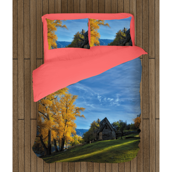 Povlečení podzimní motiv - Autumn