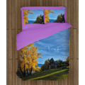 Povlečení podzimní motiv - Autumn