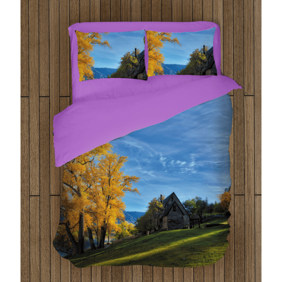 Povlečení podzimní motiv - Autumn