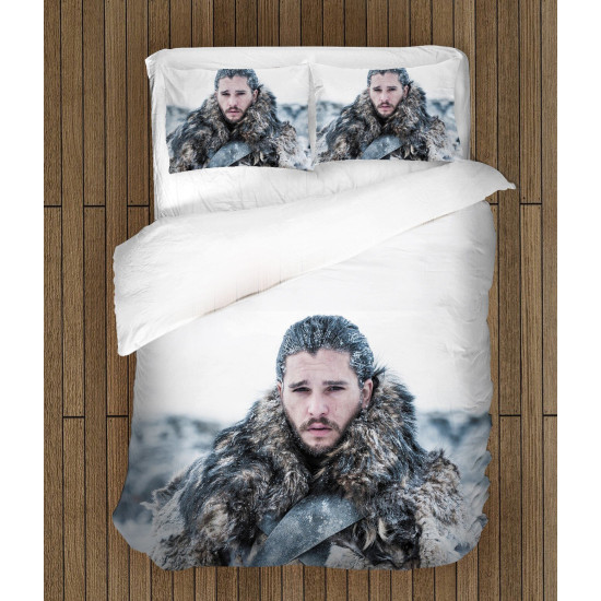Povlečení - Game of Thrones John Snow White
