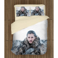 Povlečení - Game of Thrones John Snow White