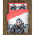 Povlečení - Game of Thrones John Snow White