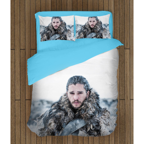 Povlečení - Game of Thrones John Snow White