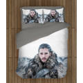 Povlečení - Game of Thrones John Snow White