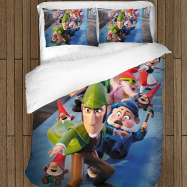 Moderní povlečení - Sherlock Gnomes