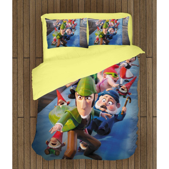 Moderní povlečení - Sherlock Gnomes