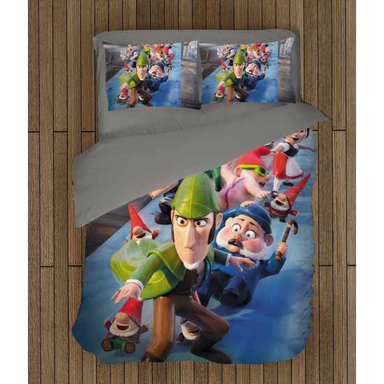 Moderní povlečení - Sherlock Gnomes