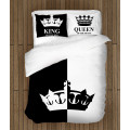 Povlečení na postel pro páry - Queen and King